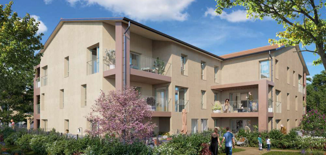 Programme immobilier neuf PALOMA - Colombier-Saugnieu à proximité de Lyon (69124) - Référence : 15748