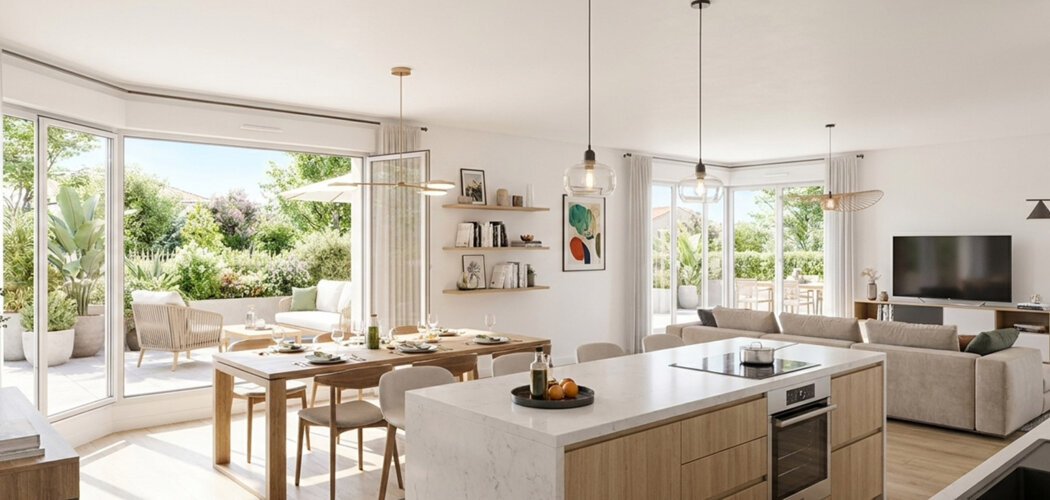 Programme immobilier neuf Almaya - Colomiers adresse connectée près de Toulouse (31770) - Référence : 17270