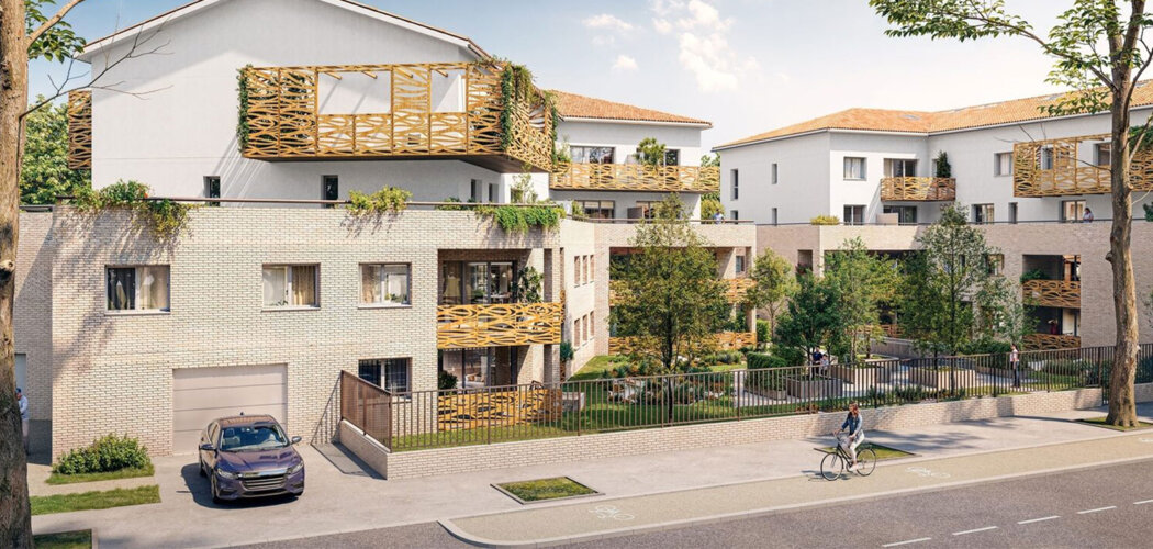 Programme immobilier neuf Almaya - Colomiers adresse connectée près de Toulouse (31770) - Référence : 17270