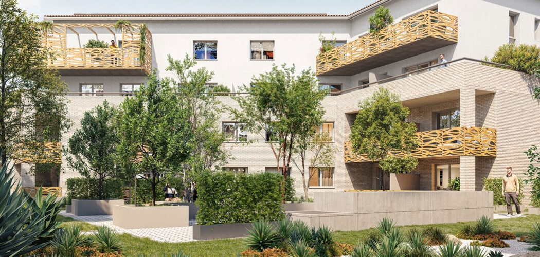 Programme immobilier neuf Almaya - Colomiers adresse connectée près de Toulouse (31770) - Référence : 17270
