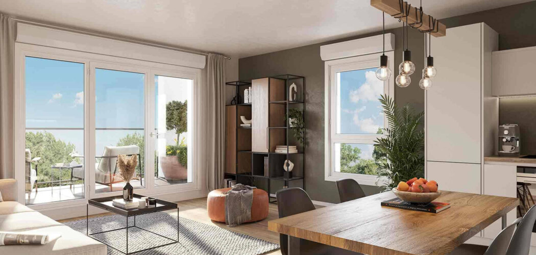 Programme immobilier neuf HAMEAU DE JOSEPHINE - Combourg : appartements neufs du 2 au 4 pièces en quartier Saint-Joseph (35270) - Référence : 15243