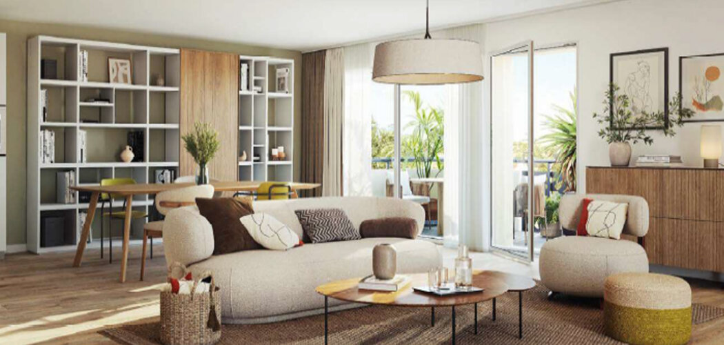 Programme immobilier neuf LES EMBRUNS - Combrit secteur prisé à 8 min de la côte océanique (29120) - Référence : 17216