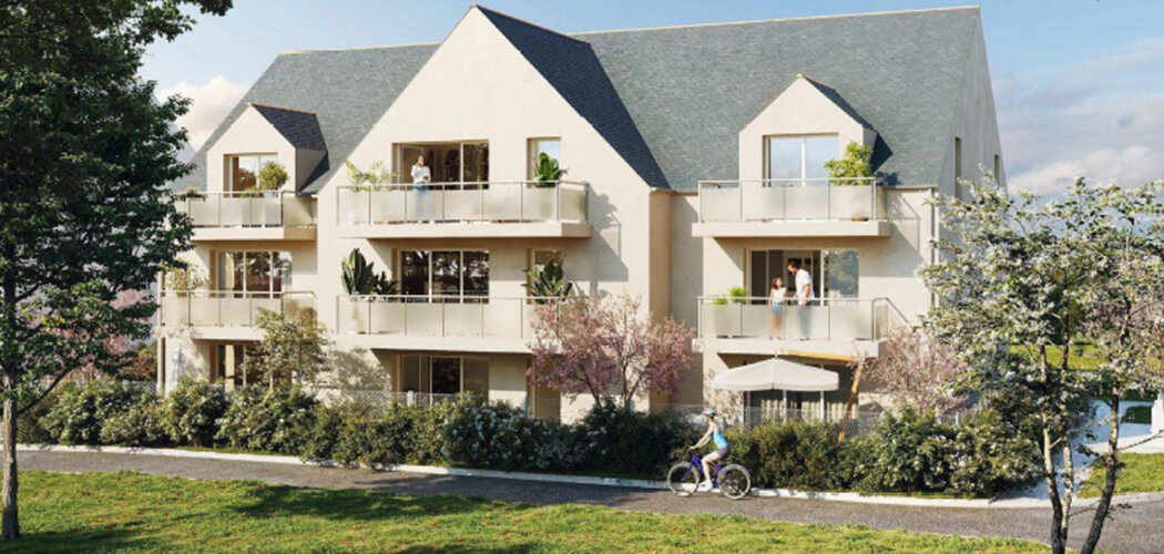 Programme immobilier neuf LES EMBRUNS - Combrit secteur prisé à 8 min de la côte océanique (29120) - Référence : 17216