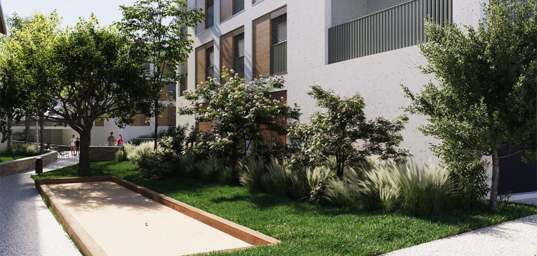 Programme immobilier neuf Communay - Ecrin Vert - Communay  proche du centre-bourg (69360) - Référence : 16034