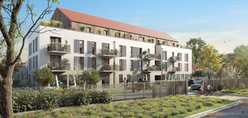 Programme immobilier neuf LA LISIÈRE - Compiègne dans le quartier des Sablons (60200) - Référence : 12919