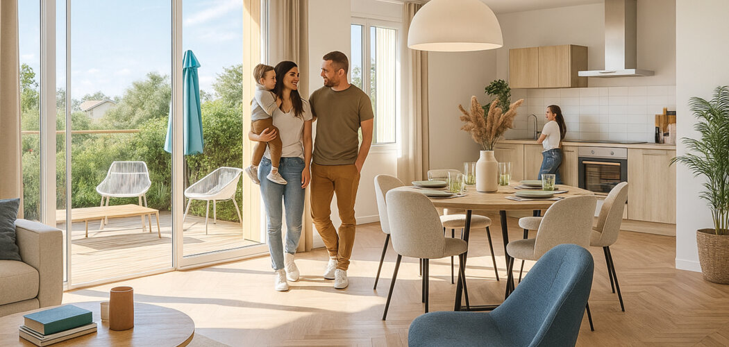 Programme immobilier neuf COTE JARDIN - Concarneau hypercentre face au jardin de la gare (29900) - Référence : 13294