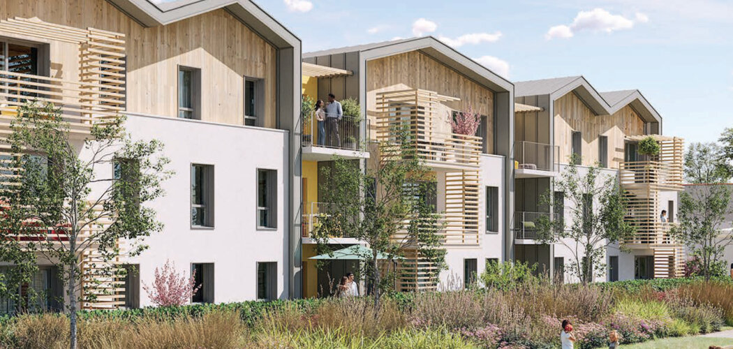 Programme immobilier neuf COTE JARDIN - Concarneau hypercentre face au jardin de la gare (29900) - Référence : 13294