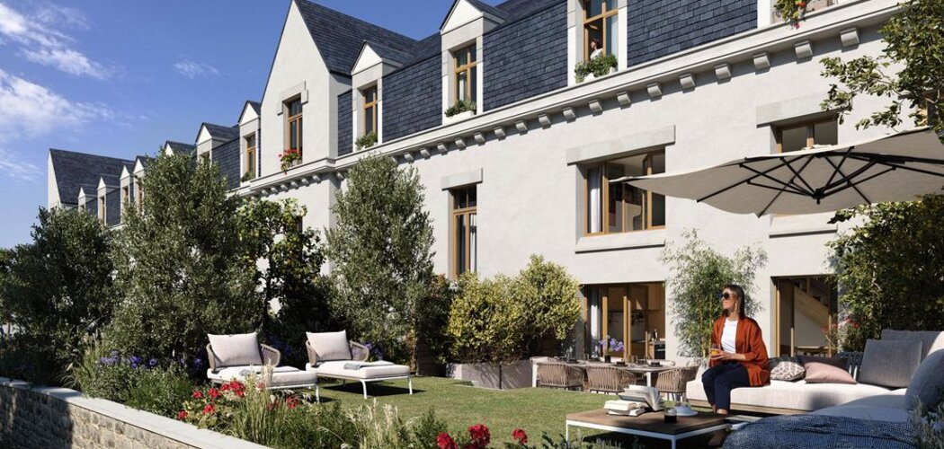 Programme immobilier neuf BAHIA - Concarneau : logements neufs T1–T5 entre plage, centre-ville et espaces verts (29900) - Référence : 14732