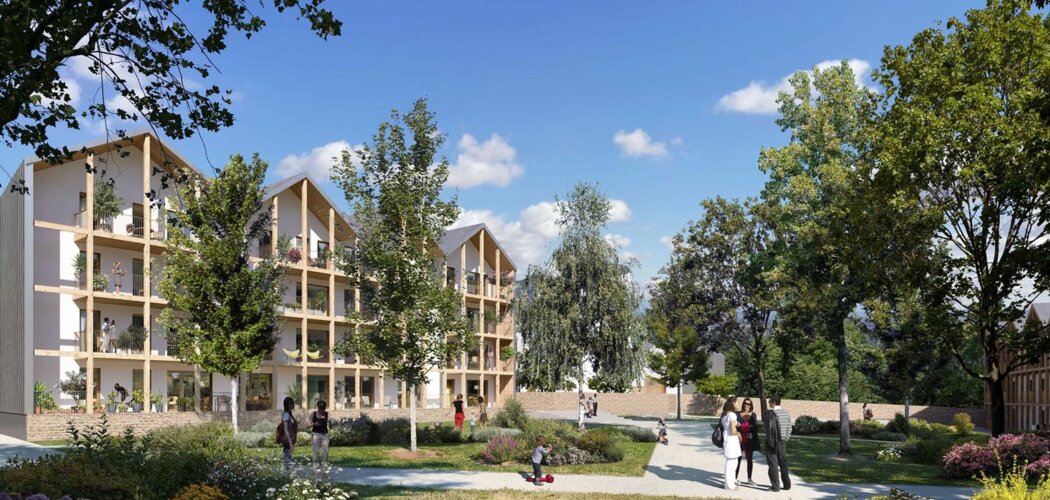 Programme immobilier neuf BAHIA - Concarneau : logements neufs T1–T5 entre plage, centre-ville et espaces verts (29900) - Référence : 14732