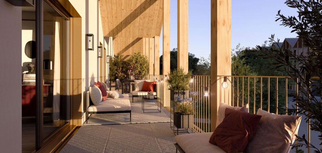 Programme immobilier neuf BAHIA - Concarneau : logements neufs T1–T5 entre plage, centre-ville et espaces verts (29900) - Référence : 14732