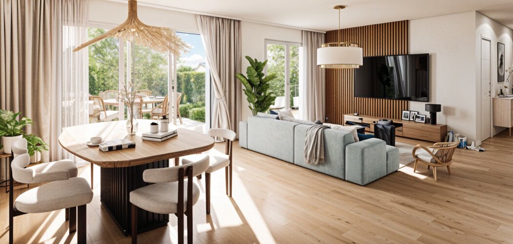 Programme immobilier neuf LES VILLAS DOLMEN - CONCARNEAU - Concarneau villas neuves quartier Menires (29900) - Référence : 12464