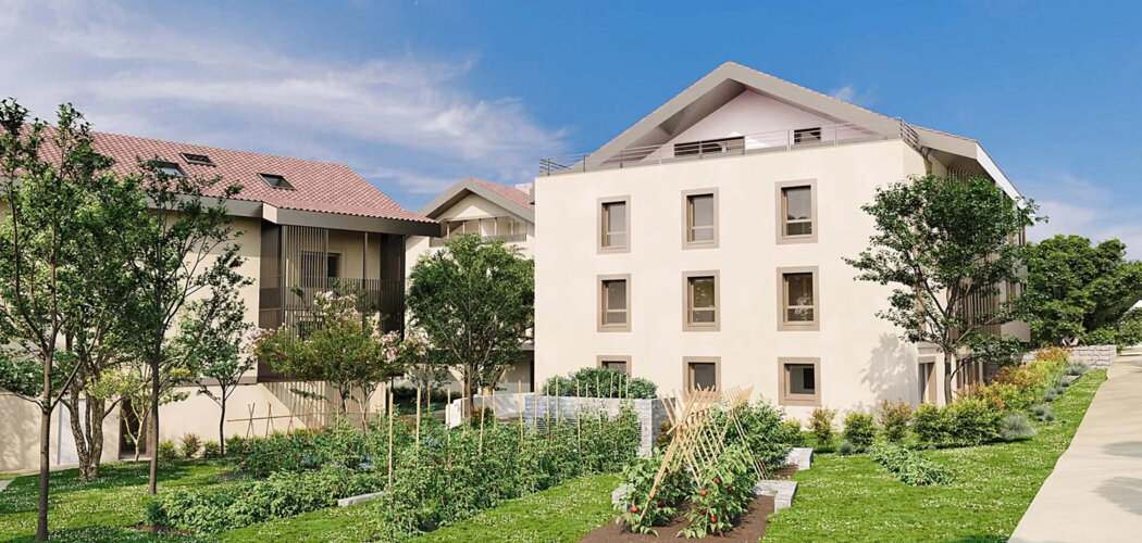 Programme immobilier neuf Coeur Village - Copponex proche de Genève et Annecy (74350) - Référence : 8631