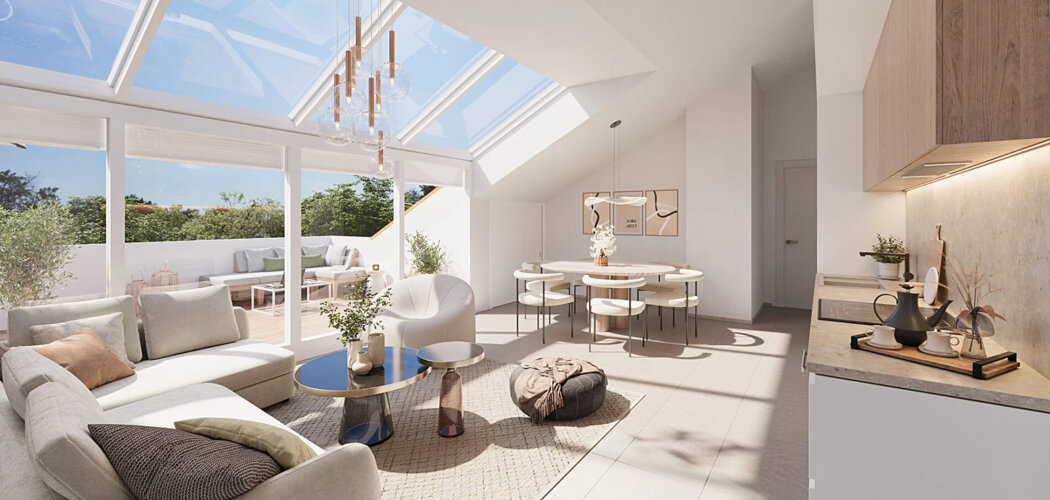 Programme immobilier neuf Coeur Village - Copponex proche de Genève et Annecy (74350) - Référence : 8631