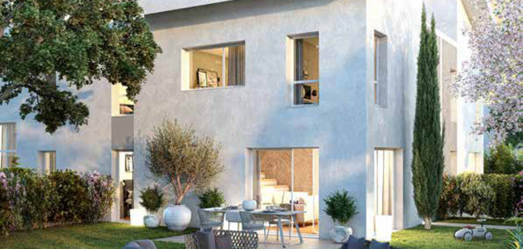 Programme immobilier neuf Les Pavillons de Flore - Corbas à deux pas du bus 54 direction Vénissieux (69960) - Référence : 16005