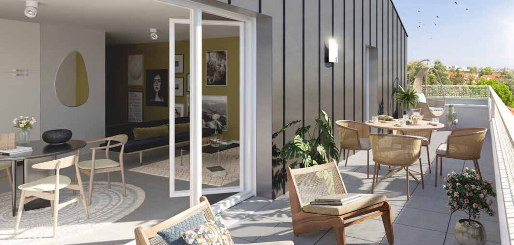 Programme immobilier neuf Le Matisse - Corbas aux portes de Lyon (69960) - Référence : 16009
