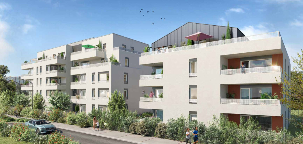 Programme immobilier neuf Le Matisse - Corbas aux portes de Lyon (69960) - Référence : 16009