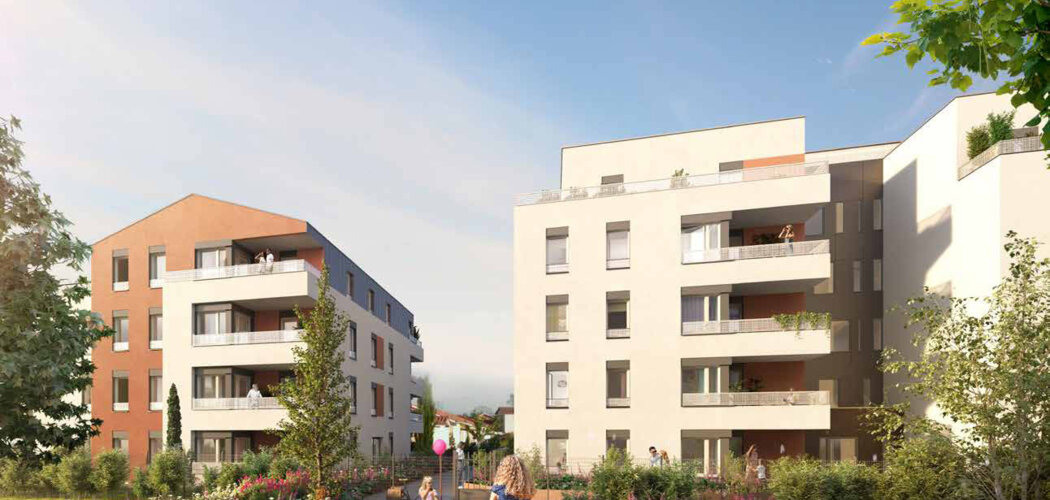 Programme immobilier neuf Le Matisse - Corbas aux portes de Lyon (69960) - Référence : 16009