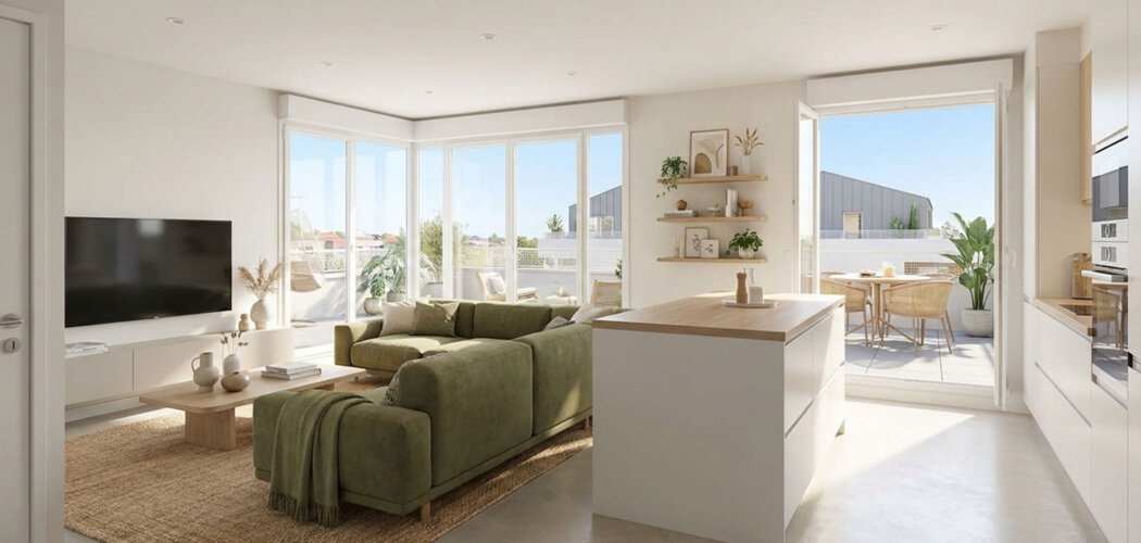 Programme immobilier neuf Le Matisse - Corbas aux portes de Lyon (69960) - Référence : 16009