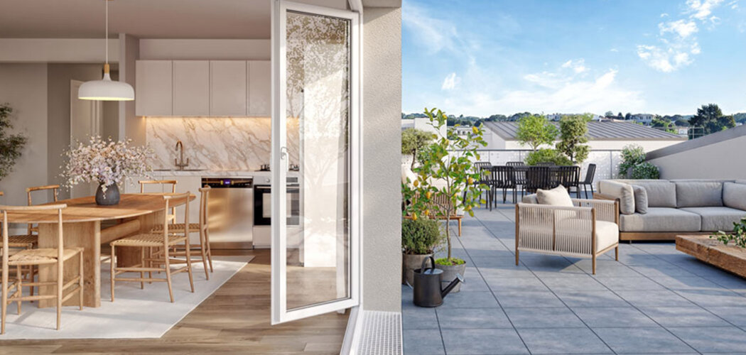 Programme immobilier neuf Jardin Cézanne - Corbeil-Essonnes à proximité du RER D (91100) - Référence : 16534