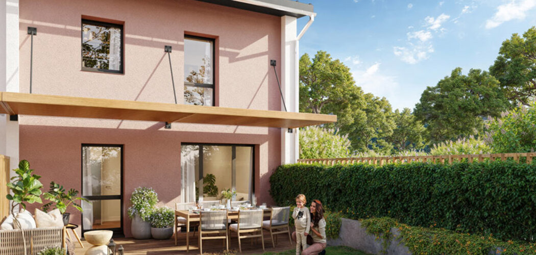 Programme immobilier neuf Jardin Cézanne - Corbeil-Essonnes à proximité du RER D (91100) - Référence : 16534