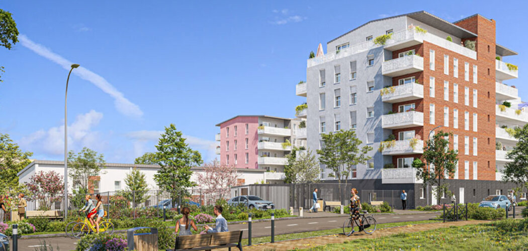 Programme immobilier neuf Jardin Cézanne - Corbeil-Essonnes à proximité du RER D (91100) - Référence : 16534