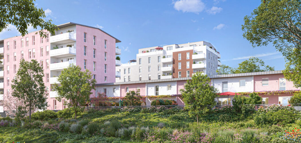 Programme immobilier neuf Jardin Cézanne - Corbeil-Essonnes à proximité du RER D (91100) - Référence : 16534