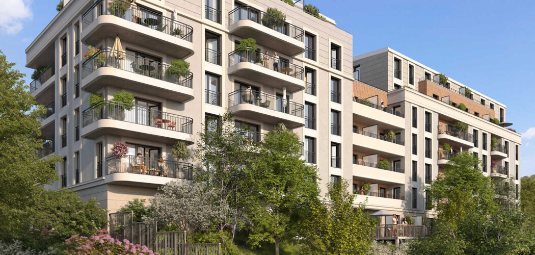 Programme immobilier neuf Atelier Gauguin - Corbeil-Essonnes quartier en renouveau proche du RER D (91100) - Référence : 18498