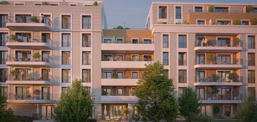 Programme immobilier neuf Atelier Gauguin - Corbeil-Essonnes quartier en renouveau proche du RER D (91100) - Référence : 18498
