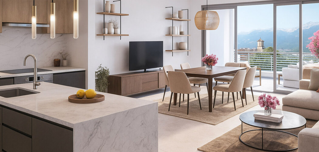 Programme immobilier neuf LA SUITE - Corenc réhabilitation avec vues sur Grenoble (38700) - Référence : 15424