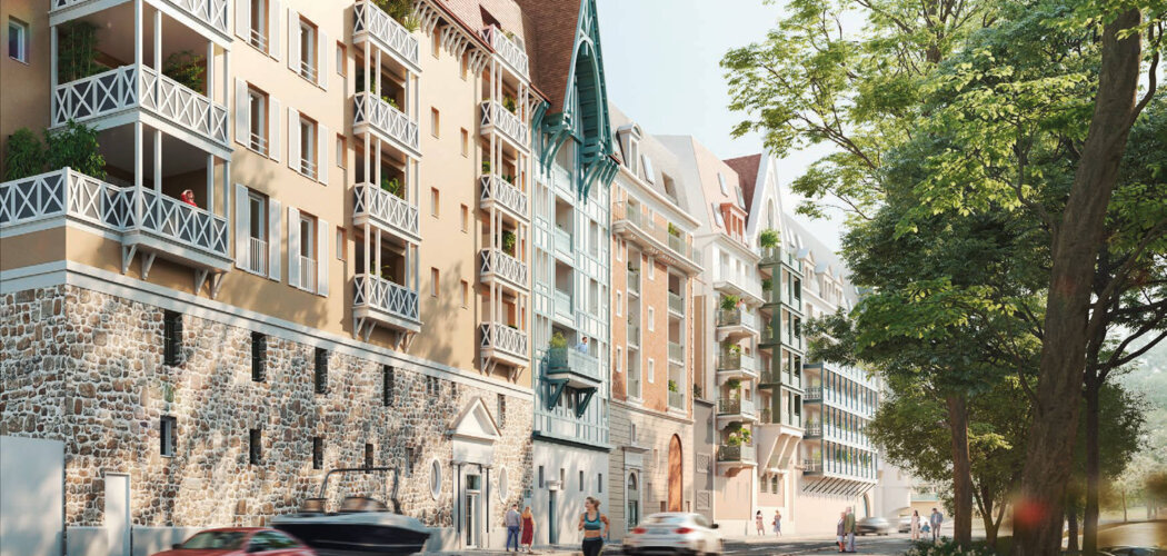 Programme immobilier neuf L'Amiral - Cormeilles-en- Parisis à proximité de la Défense en RER A (95240) - Référence : 18113