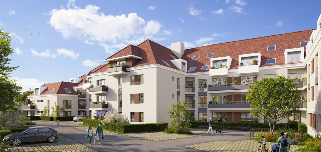 Programme immobilier neuf Adéquation - Cormeilles-en-Parisis à proximité de La Défense via la ligne J (95240) - Référence : 16541