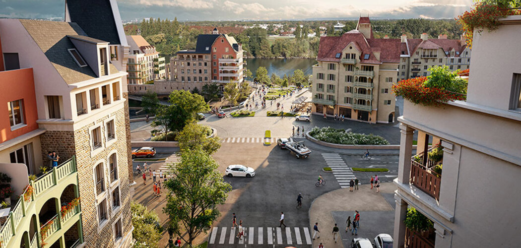 Programme immobilier neuf L'ASTROLABE - Cormeilles-en-Parisis à proximité du Transilien J et RER A (95240) - Référence : 16673