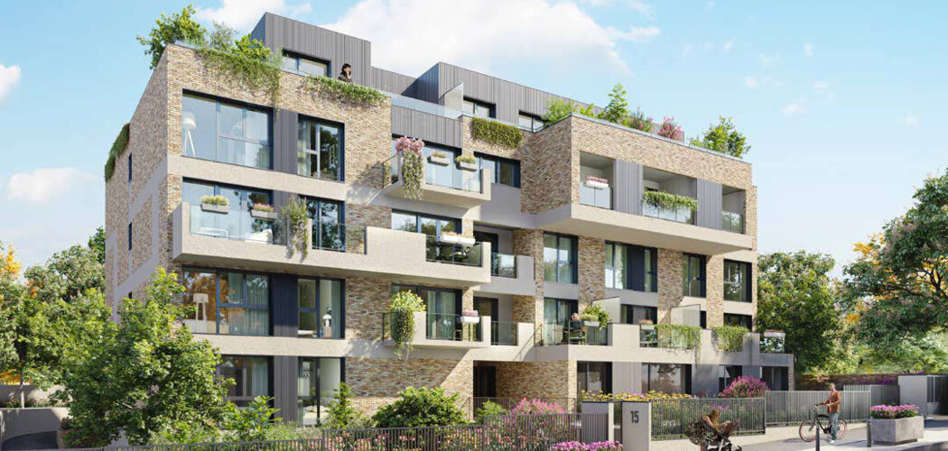 Programme immobilier neuf HEKA - Cormeilles-en-Parisis : Appartements studio–T5 avec terrasses, parking sécurisé et proximité gare (95240) - Référence : 14636