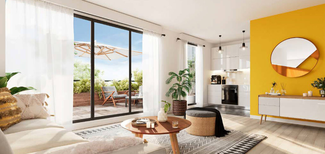 Programme immobilier neuf HEKA - Cormeilles-en-Parisis : Appartements studio–T5 avec terrasses, parking sécurisé et proximité gare (95240) - Référence : 14636