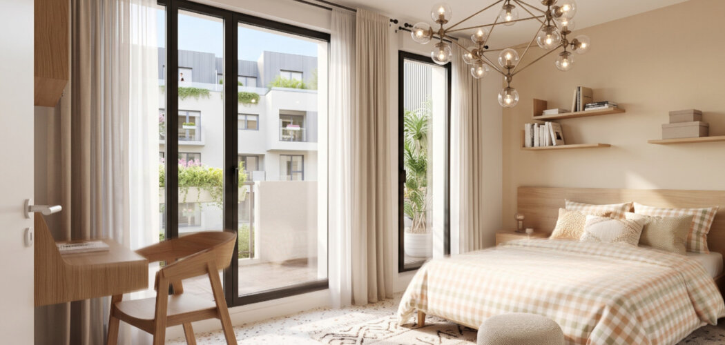 Programme immobilier neuf HEKA - Cormeilles-en-Parisis : Appartements studio–T5 avec terrasses, parking sécurisé et proximité gare (95240) - Référence : 14636