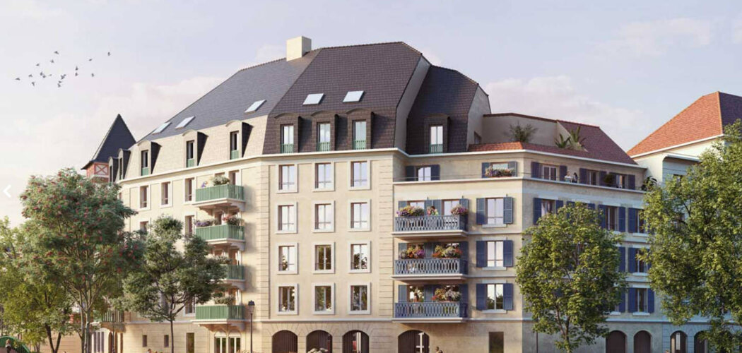 Programme immobilier neuf L'ARCHIPEL - Cormeilles-en-Parisis : Appartements studio–T5 avec terrasses, vues sur la Seine et proximité marina (95240) - Référence : 14631