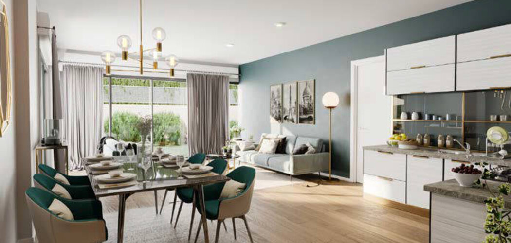 Programme immobilier neuf Domaine Naturé Seine - Cormeilles-en-Parisis : Appartements T2–T4 et maisons T3–T4 avec terrasses, panorama et façades en pierre au cœur d’un cadre exceptionnel (95240) - Référence : 14448
