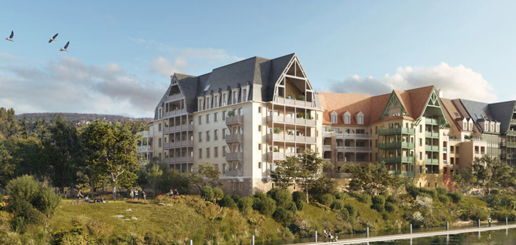Programme immobilier neuf L'ASTERIA - Cormeilles-en-Parisis aux portes de La Défense en 20 min RER A (95240) - Référence : 16775