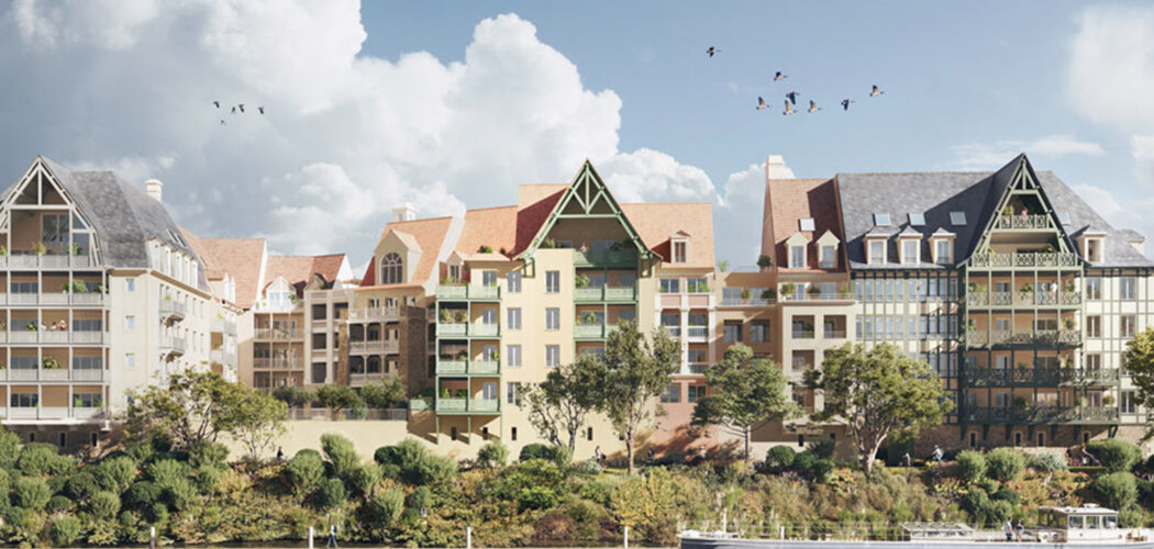 Programme immobilier neuf L'ASTERIA - Cormeilles-en-Parisis aux portes de La Défense en 20 min RER A (95240) - Référence : 16775