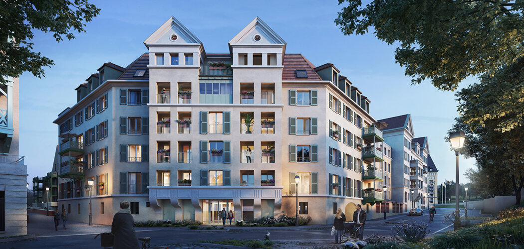 Programme immobilier neuf La Marina - Cormeilles-en-Parisis bord de Seine proche RER A (95240) - Référence : 17384