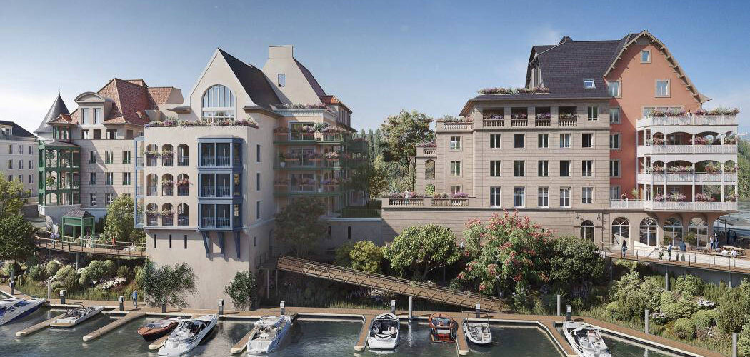 Programme immobilier neuf VILLA RIVA - Cormeilles-en-Parisis résidence avec vue sur la Seine (95240) - Référence : 17214