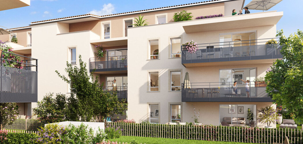 Programme immobilier neuf LE CLOS DES ACACIAS - Coublevie proche de Voiron et Grenoble (38500) - Référence : 18381