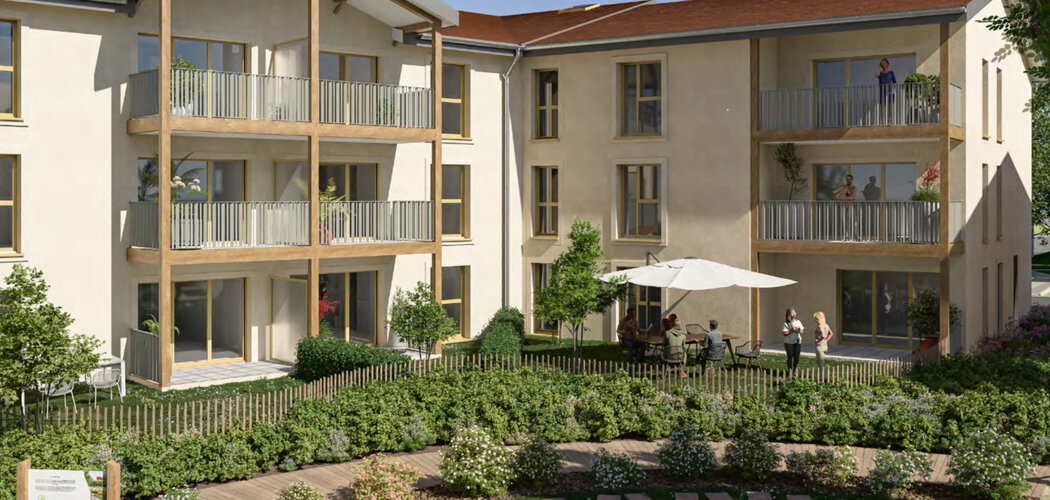 Programme immobilier neuf Les Terrasses des 3 Parcs - Coublevie proximité de la gare à 10 min (38500) - Référence : 15369