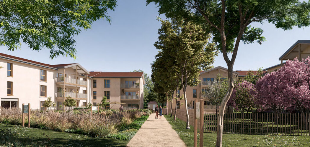 Programme immobilier neuf Les Terrasses des 3 Parcs - Coublevie proximité de la gare à 10 min (38500) - Référence : 15369