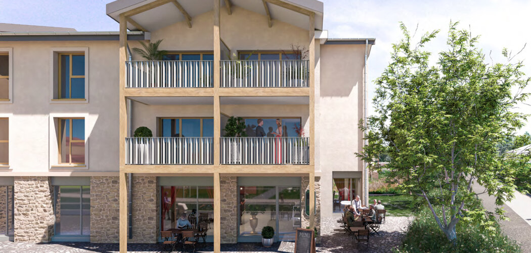 Programme immobilier neuf Les Terrasses des 3 Parcs - Coublevie proximité de la gare à 10 min (38500) - Référence : 15369