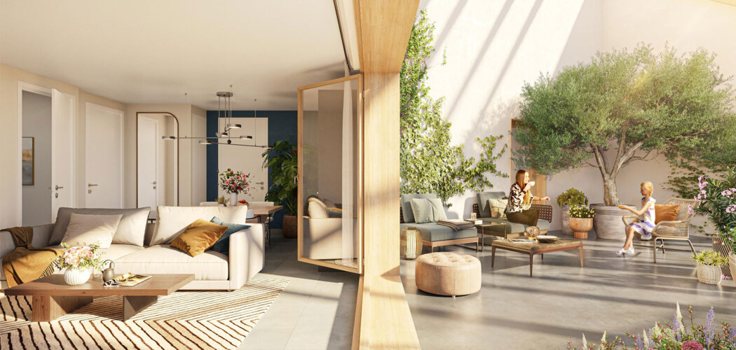 Programme immobilier neuf VINEA - Couchey : 18 appartements neufs T2–T4 à 18 min de Dijon centre (21160) - Référence : 14612