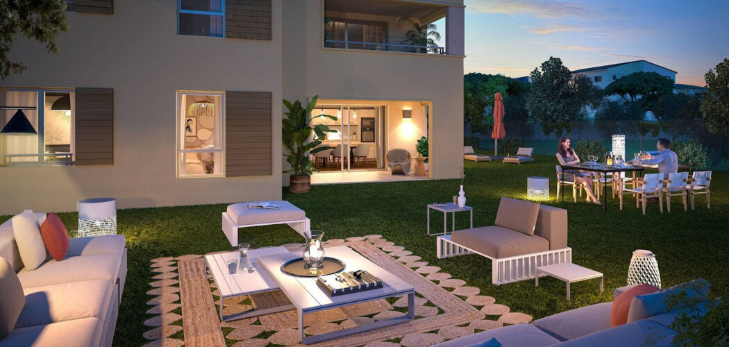 Programme immobilier neuf EVEIL - Coudoux : appartements et maisons neuves du 2 au 4 pièces en écoquartier La Plantade (13111) - Référence : 14441