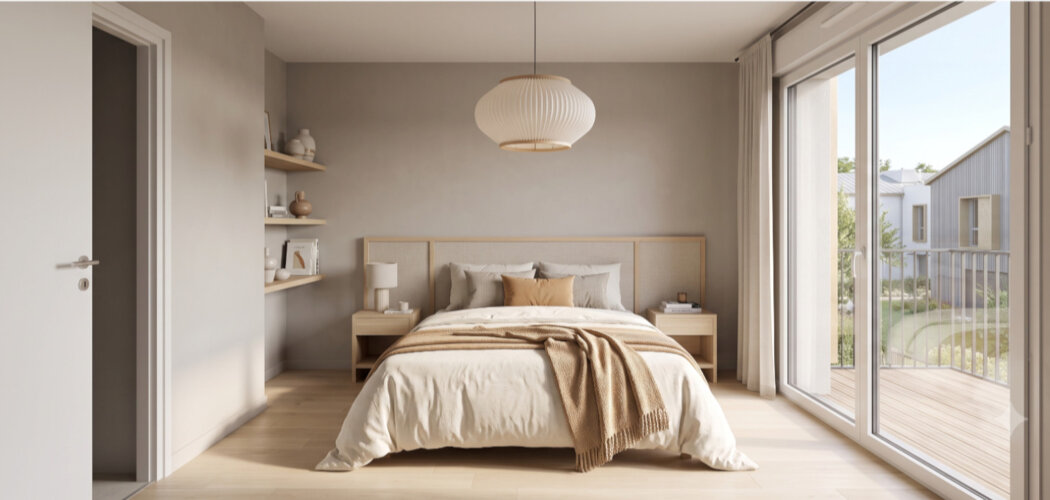 Programme immobilier neuf Balzane - Couëron : Appartements T2–T3 et maisons T4 avec terrasses, jardins privatifs et proximité bourg (44220) - Référence : 14749