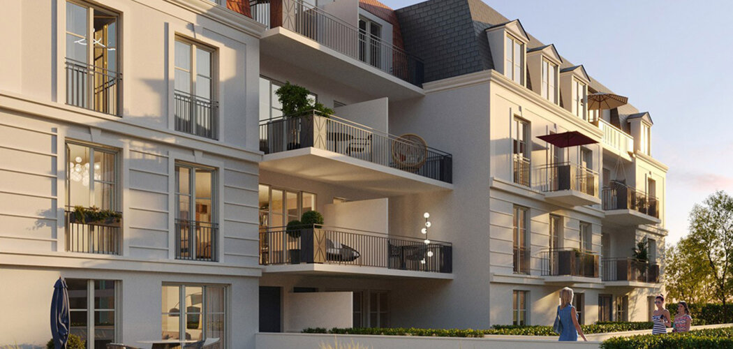 Programme immobilier neuf VILLA MONTESQUIOU - Coulommiers proche  de la place du marché (77120) - Référence : 16301