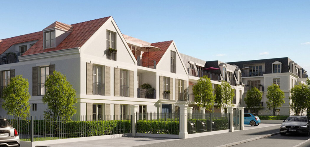 Programme immobilier neuf VILLA MONTESQUIOU - Coulommiers proche  de la place du marché (77120) - Référence : 16301